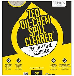 Zeo Oil-Chem Spill Cleaner 20Kg