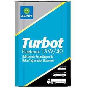 ALPET Turbot Fleetmax 15W/40 16Kg