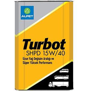 ALPET Turbot SHPD 15W/40 16Kg
